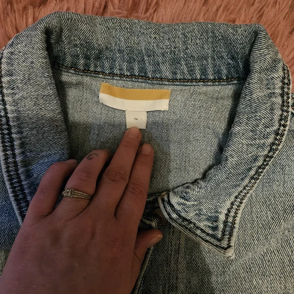 Maurices Blue Denim Jacket - Picture 2 of 7